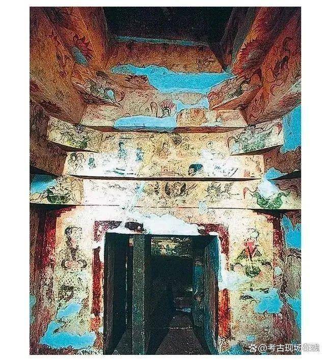 中国古墓壁画拍成电影拒还三人终判死刑澳门新葡京1997年韩国重金雇人盗(图7)