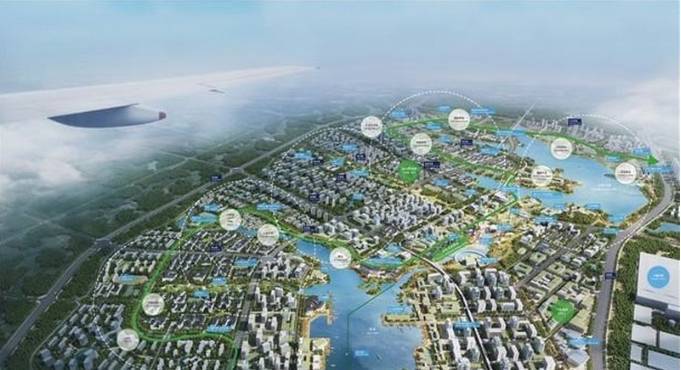 必买楼盘发布：售楼处电线小时电线最新房价楼盘评测澳门新葡京网页空港华侨城空港国际小镇-合肥新盘(图4)