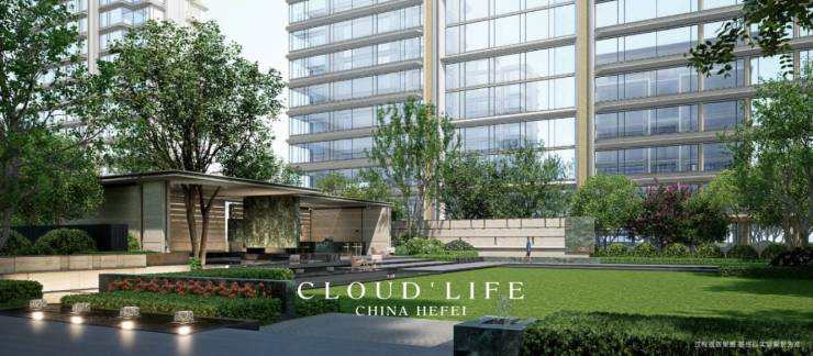 楼盘发布：售楼处电线小时电线最新房价楼盘评测澳门新葡京网页合肥城轨庐月汀雲-合肥新盘必买(图1)