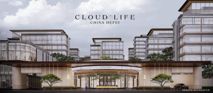 楼盘发布：售楼处电线小时电线最新房价楼盘评测澳门新葡京网页合肥城轨庐月汀雲-合肥新盘必买(图2)