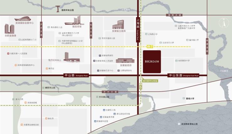 楼盘发布：售楼处电线小时电线最新房价楼盘评测澳门新葡京网页合肥城轨庐月汀雲-合肥新盘必买(图3)